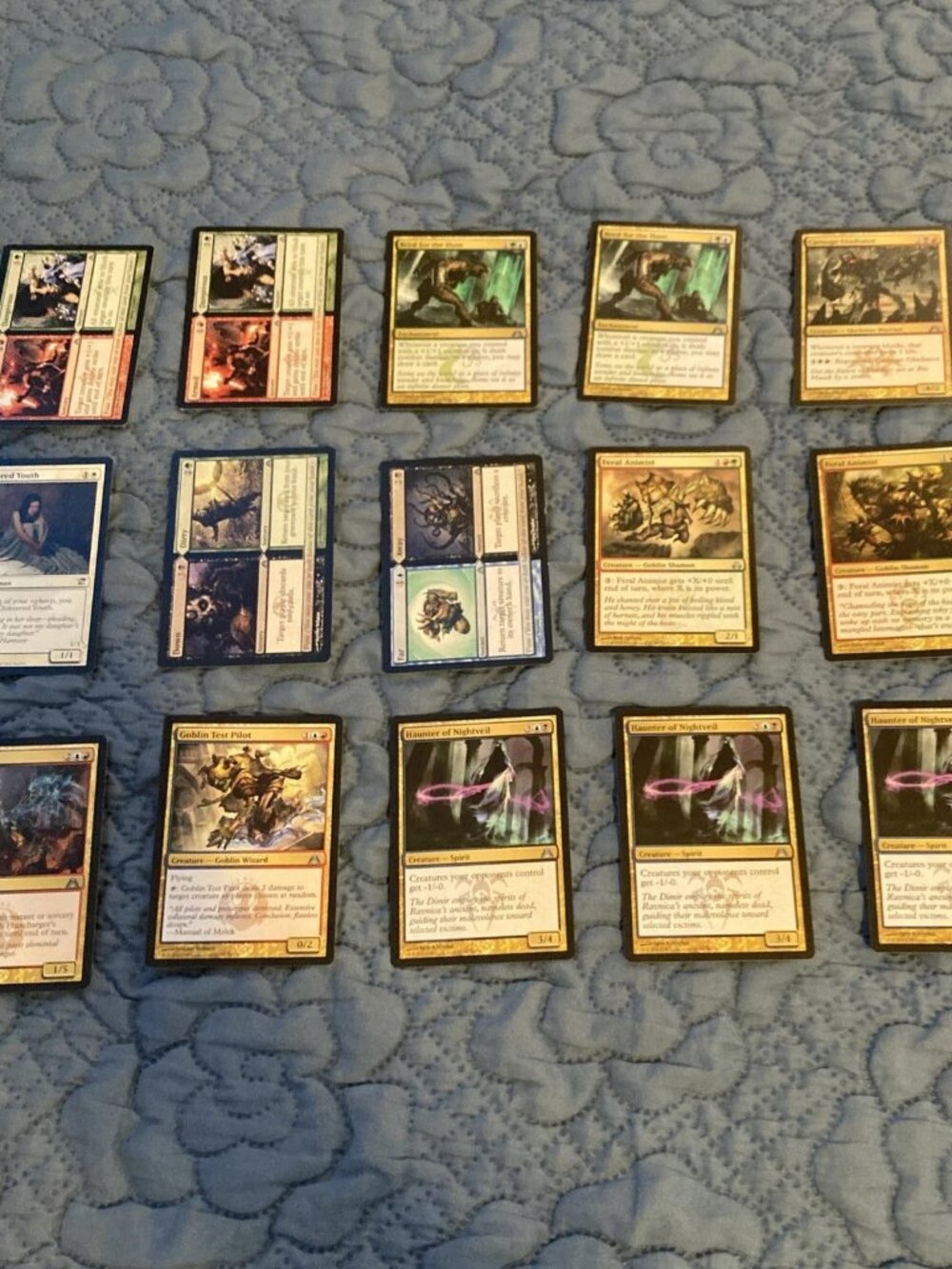 Lot Of 56 Uncommon Multicolor Magic The Gathering Cards